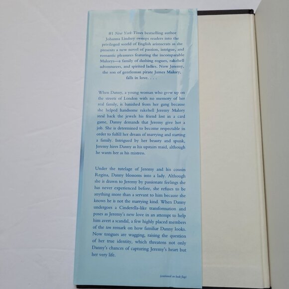 A Loving Scoundrel: A Malory Novel By Joanna Lindsey Book - Hardcover - Picture 7 of 9